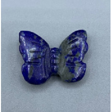 Butterfly 1 Inch Figurine - Lapis