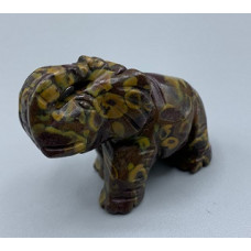 Elephant Classic 2.25 Inch Figurine - Mookaite