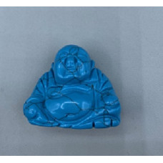 Buddha Classic 1.5 Inch Figurine - Howlite Turquoise