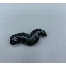 Caterpillar 1.5 Inch Figurine - Blood Stone