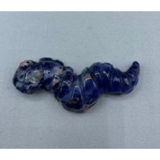 Caterpillar 1.5 Inch Figurine - Sodalite