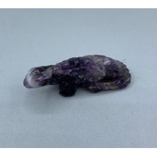 Chameleon 1.5 Inch Figurine - Amethyst