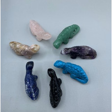 Chameleon 2.25 Inch Figurine - Assorted Stones