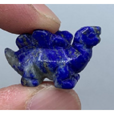 Dinosaur (Stegosaurus) 1 Inch Figurine - Lapis