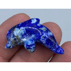 Dolphin Classic 1 Inch Figurine - Lapis