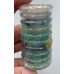 Donut 30mm Pendant - 10 pcs pack - Fluorite