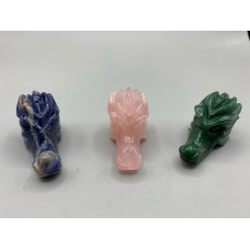 Dragon Head 2.25 Inch Figurine - Assorted