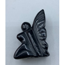 Fairy 2.25 Inch Figurine - Black Obsidian