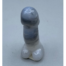 Penis 2.25 Inch Figurine - Agate