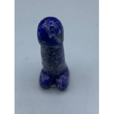 Penis 1.5 Inch Figurine - Lapis