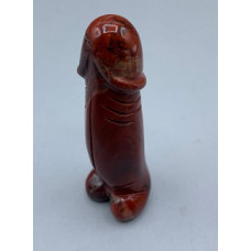 Penis 1 Inch Figurine - Rainbow Jasper