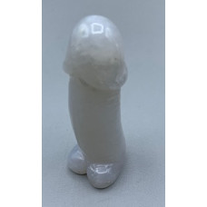 Penis 1.5 Inch Figurine - Rose Quartz