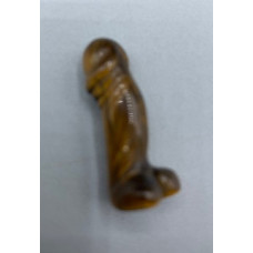 Penis 2.25 Inch Figurine - Tigereye