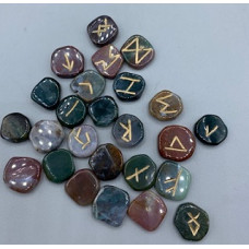 Runes - Fancy Jasper 25 pc set