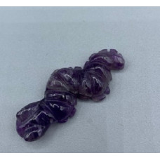 Caterpillar 1.5 Inch Figurine - Amethyst