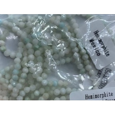 3 mm Faceted Gemstone Stretch Bracelet - 10 pcs pack - Hemimorphite