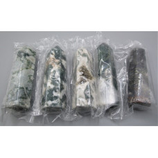 Gemstone Points Pack - Moss Agate - Style 4 (About 4 inch)