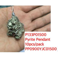 GPK - Pyrite Pendant Pack about 1 inch - 10 pcs pack GPK - Pyrite Pendant Pack about 1 inch - 10 pcs pack