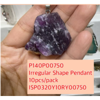 GPK - Irregular Shape pendant Assorted Stone about 1 - 1.5 inch - 10 pcs pack GPK - Irregular Shape pendant Assorted Stone about 1 - 1.5 inch - 10 pcs pack