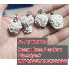 GPK - Desert Rose Pendant about 0.5 inch - 10 pcs pack 