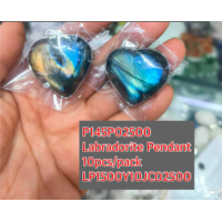 GPK - Labradorite Heart Pendant (about 1 inch) - 10 pcs pack GPK - Labradorite Heart Pendant (about 1 inch) - 10 pcs pack