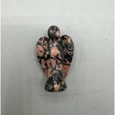 Angel 1.5 Inch Figurine - Rhodonite