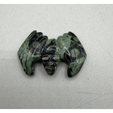 Bat 1.5 Inch Figurine - Kambaba Jasper