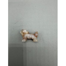 Coyote Walking 1 Inch Figurine - Sakura Agate