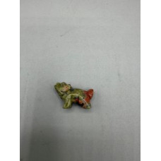 Coyote Walking 1 Inch Figurine - Unakite