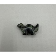 Dinosaur (Diplodocus) 1 Inch Figurine - Kambaba Jasper
