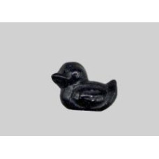 Duck Classic 1 Inch Figurine - Blue Goldstone