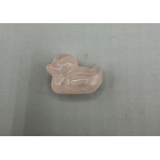 Duck Classic 1 Inch Figurine - Rose Quartz