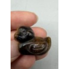 Duck Classic 1 Inch Figurine - Tiger Eye