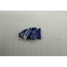 Fish Classic 1 Inch Figurine - Lapis