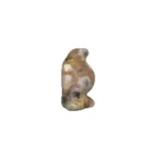 Penguin 1 Inch Figurine - Sakura Agate
