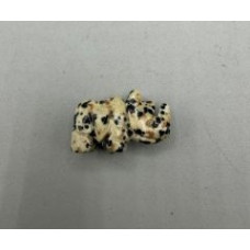 Rhino 1 Inch Figurine - Dalmatian Dacite