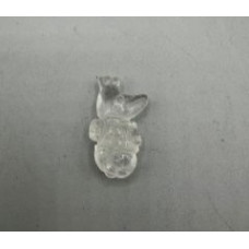 Seahorse 1 Inch Figurine - Clear Quartz