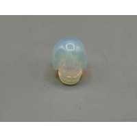 Skull 1 Inch Figurine - Opalite