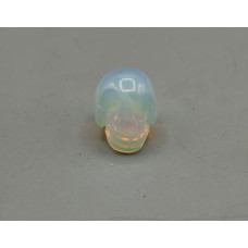 Skull 1 Inch Figurine - Opalite