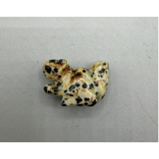 Squirrel 1 Inch Figurine - Dalmatian Dacite