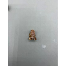 Buddha Classic 1 Inch Figurine - Sakura Agate