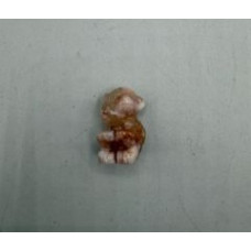 Monkey 1 Inch Figurine - Sakura Agate