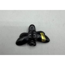 Bumble Bee 1.5 Inch Figurine - Black Obsidian