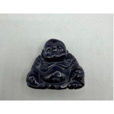 Buddha Classic 1.5 Inch Figurine - Blue Goldstone