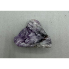 Buddha Classic 1.5 Inch Figurine - Amethyst