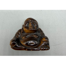 Buddha Classic 1.5 Inch Figurine - Tiger Eye