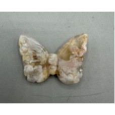Butterfly 1.5 Inch Figurine - Sakura Agate
