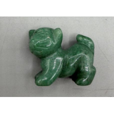 Cat Walking 1.5 Inch Figurine - Aventurine