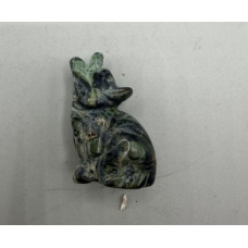 Coyote Howling 1.5 Inch Figurine - Kambaba