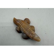 Crocodile 1.5 Inch Figurine - Fancy Jasper